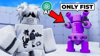 I let AI control MY LOADOUT! (Roblox Rivals)