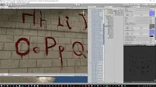New in 2019 - Blood Decal Effect Shader