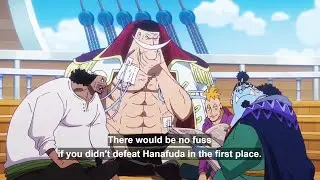 Kuma Becomes a Warlord to Save Bonney | One Piece Episode 1134