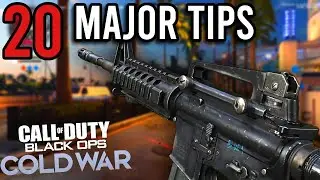 20 MAJOR Tips You  NEED To Know In Call of Duty Black Ops Cold War