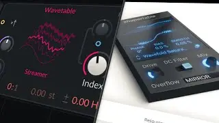 Shapertable but it's Bitwig