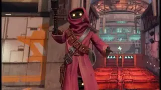 Utooni!  Star Wars Hunters