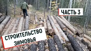 СТРОИТЕЛЬСТВО ЗИМОВЬЯ. ЧАСТЬ 3