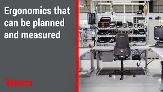 Ergonomic work bench design in assembly at SIKO