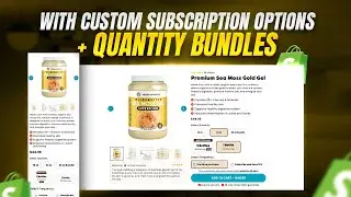 How to Build Custom Shopify Product Pages (Replo Tutorial)