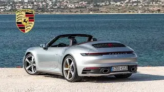 DRIVING THE 2023 PORSCHE 911 CARRERA GTS CABRIOLET!