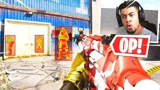 the HIPFIRE MP5 SETUP is LIKE CHEATING in Warzone..