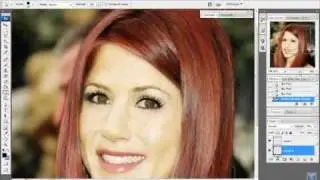 Photoshop Makeover Jennifer Aniston
