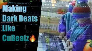 How To Make DARK AMBIENT Beats Like Cubeatz (Southside, Pyrex Whippa) From Scratch | Fl Studio 20