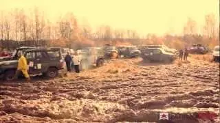 Какой внедорожник круче на оффроад? Трофи-рейд Кабанья тропа 2012