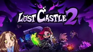 Scratching the Roguelike Itch | Melahdeedah & RicanRodTV check out Lost Castle 2
