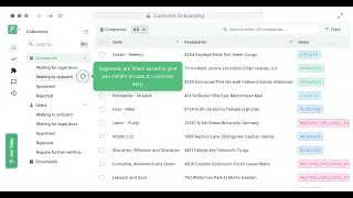 Building a Customer Onboarding App: Segments