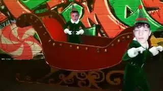 Joe and Aidy Elves