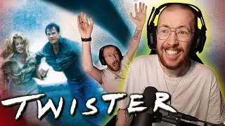 Watching *TWISTER* (1996) for the FIRST TIME! | Movie Reaction