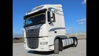 DAF 105  большой расход масла в ДВС