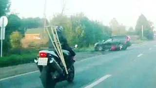 Мото аварии Август 2016