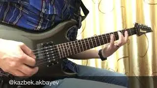 Joe Satriani God is Crying Riff