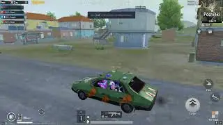 Pubg Mobile MİLİTARY DE TÜM EKİPLER ÜSTÜMÜZE OYNADI
