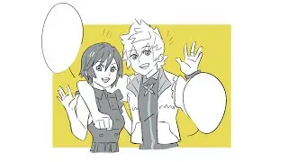 [Comic Dub] Kingdom Hearts 3 - A Change Of Taste