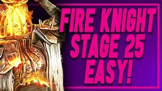 EASY FIRE KNIGHT 25, FULL-AUTO TEAMS, NO SEER, FREE-TO-PLAY FTP || RAID SHADOW LEGENDS