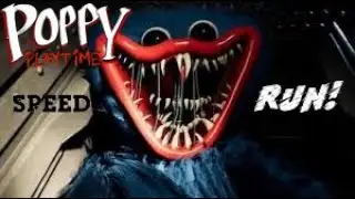 NO DEATHS SPEEDRUN Poppy Playtime chapter 1