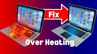 fix over heating of laptop||fix laptop heating problem||hp laptop heat problem||fix overheating||fix