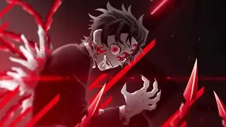 Demon king Tanjiro DKT 2.0 Demon slayer [4k] 240 fps