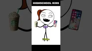 Worst Kids In High School-Plastics 