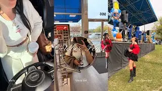 Si gjeta pune per nje muaj ne Amerike? 🇺🇸 October Fest 🍻 $1,400 nje dhemb 🦷TEMU Haul 💪 Thrifting 🛍️