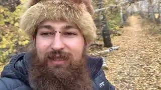 Закинулся пантерным мухомором и в лес на велосипеде