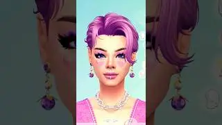 Милая девушка #sims #sims4 #thesims4 #симс4 #игры #рек #shortvideo #shorts #short #gaming #kpop