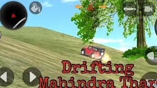 Drifting Mahindra Thar 4x4 in Mountains