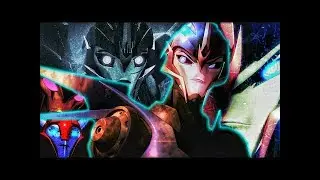 Клип про Арси - Трансформеры прайм/Transformers Arcie music video ( Battle Against a True Hero )
