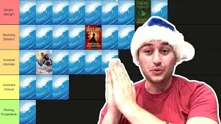 2023 Cosmere Tier List! (Including Secret Novels & White Sand Omnibus)