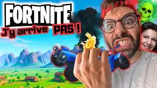 Je TEST encore FORTNITE