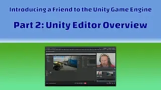 Overview of the Unity Editor