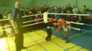 Данила боец