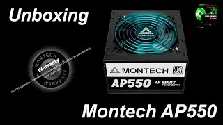 Unboxing e Primeiras Impressões - Fonte Montech AP550 - Foto e Hardware