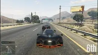 GTA Race 765: Highway 35