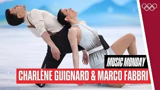 ⛸️ Charlène Guignard & Marco Fabbri skate to Atonement and Little Sparrow ✨ | Beijing 2022