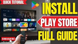 The Secret Trick to Get Google Play Store on ANY Android TV (Full Guide)