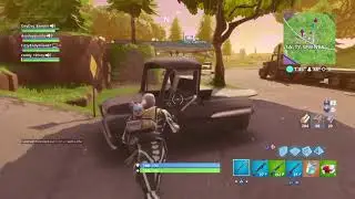 Quick Scoped a Rifty Boi| Fortnite BR Full Match