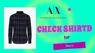 Armani exchage brand shirt | full sleeves check shirts | online shopping #shorts