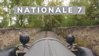 🎡Nationale 7 on ride / POV (fermée définitivement) 🇫🇷 Parc Astérix