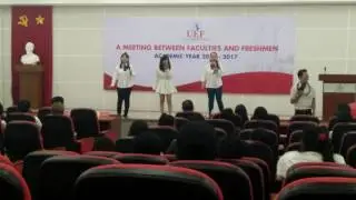 [Live Cover] [UEF - Languages and International Culture Facility] Ponponpon