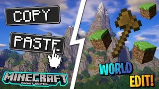 World Edit Mod For Minecraft Pe