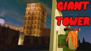 GIANT TOWER BASE RAID! - ROBLOX: Dead Mist 2