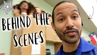 Behind The Scenes At My New(ish) Job!