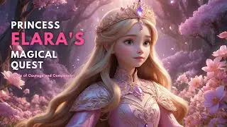Princess Elara's Magical Quest: A Tale of Courage and Compassion | Bedtime Stories | Fairy Tales