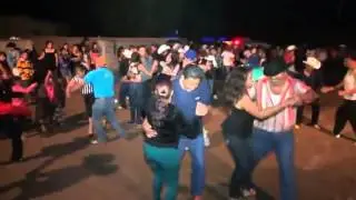 Bailando Chotis  (Pilar Norteño)
